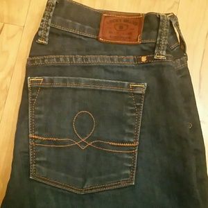 Lucky Brand Sophia Boot Cut Size 27 Dark Wash